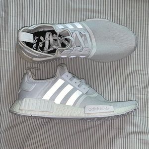 Men’s Adidas NMD boost white 10.5 sneakers